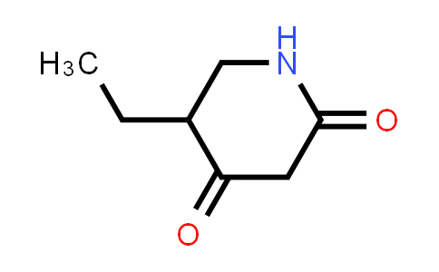 CAS No. 73290-32-1, 5-Ethylpiperidine-2,4-dione