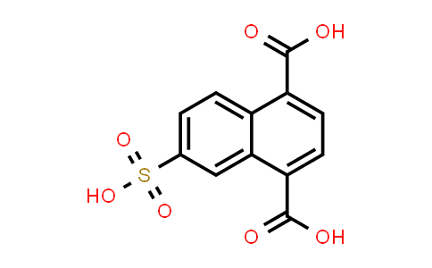 CAS No. 732939-58-1, 6-Sulfonaphthalene-1,4-dicarboxylic acid
