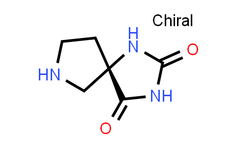 CAS No. 732974-41-3, (S)-1,3,7-Triazaspiro[4.4]nonane-2,4-dione