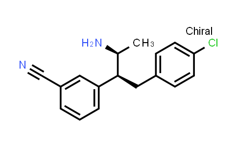 CAS No. 732982-66-0, Benzonitrile, 3-[(1S,2S)-2-amino-1-[(4-chlorophenyl)methyl]propyl]-