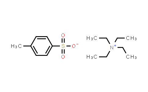 CAS No. 733-44-8, Tetraethylammonium 4-methylbenzenesulfonate