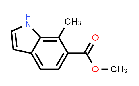 CAS No. 733035-34-2, Methyl 7-methyl-1H-indole-6-carboxylate