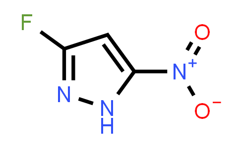 CAS No. 73305-88-1, 3-Fluoro-5-nitro-1H-pyrazole