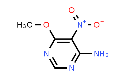 CAS No. 73318-75-9, 6-Methoxy-5-nitropyrimidin-4-amine
