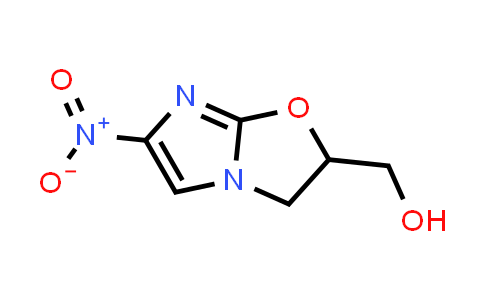 CAS No. 73332-78-2, (6-Nitro-2,3-dihydroimidazo[2,1-b]oxazol-2-yl)methanol