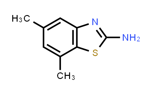 CAS No. 73351-87-8, 5,7-Dimethyl-1,3-benzothiazol-2-amine