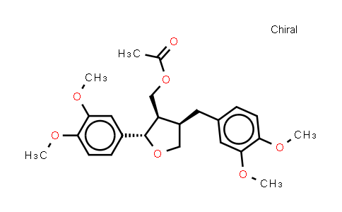 CAS No. 73354-15-1, Lariciresinol-4,4'-dimethyl ether-9-acetate