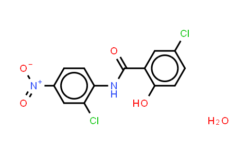 CAS No. 73360-56-2, Niclosamide (monohydrate)