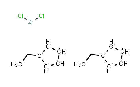 CAS No. 73364-08-6, Bis(ethylcyclopentadienyl)zirconium dichloride