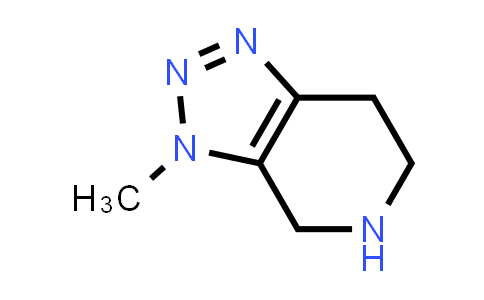CAS No. 733758-57-1, 3-Methyl-4,5,6,7-tetrahydro-3H-[1,2,3]triazolo[4,5-c]pyridine