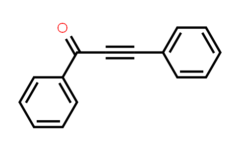CAS No. 7338-94-5, 1,3-Diphenylprop-2-yn-1-one