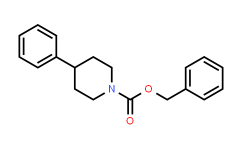 733810-73-6 | Benzyl 4-phenylpiperidine-1-carboxylate