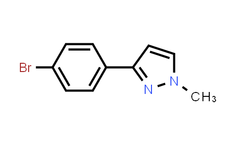 CAS No. 73387-51-6, 3-(4-bromophenyl)-1-methylpyrazole