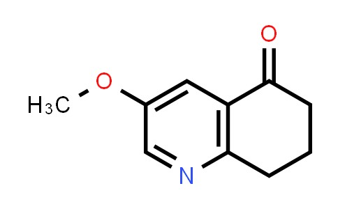 CAS No. 73387-83-4, 3-Methoxy-7,8-dihydroquinolin-5(6H)-one