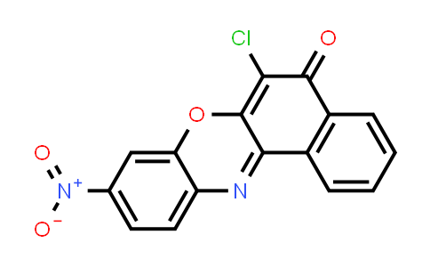 CAS No. 73397-12-3, 6-Chloro-9-nitro-5H-benzo[a]phenoxazin-5-one