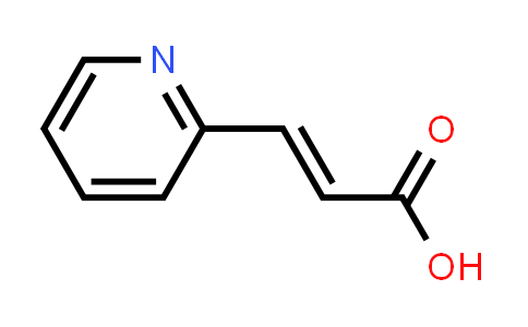 CAS No. 7340-22-9, 3-(Pyridin-2-yl)acrylic acid