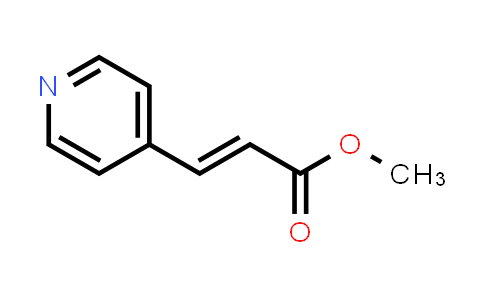 CAS No. 7340-34-3, Methyl 3-(4-pyridyl)acrylate