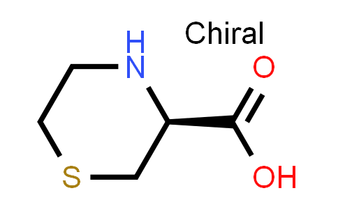 CAS No. 73401-53-3, (S)-thiomorpholine-3-carboxylic acid