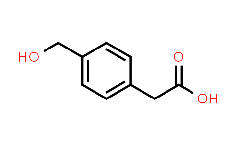 CAS No. 73401-74-8, 4-(Hydroxymethyl)phenylacetic acid