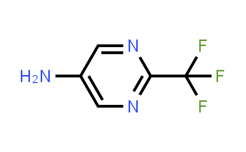 CAS No. 73418-87-8, 2-(Trifluoromethyl)-5-pyrimidinamine