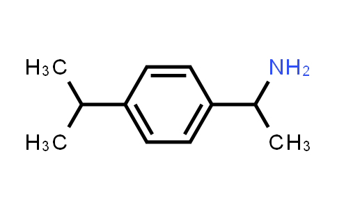 CAS No. 73441-43-7, 1-(4-Isopropylphenyl)ethanamine