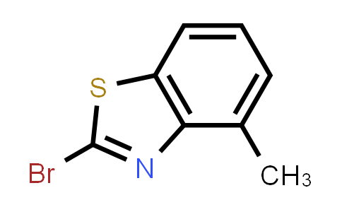 CAS No. 73443-76-2, 2-Bromo-4-methylbenzo[d]thiazole