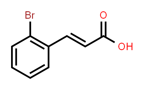 CAS No. 7345-79-1, (E)-3-(2-Bromophenyl)acrylic acid
