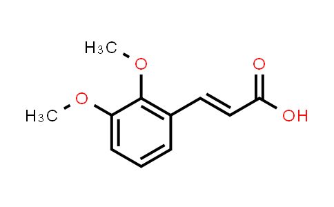 CAS No. 7345-82-6, (E)-3-(2,3-Dimethoxyphenyl)acrylic acid