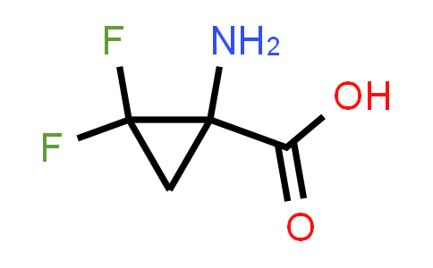 CAS No. 734528-48-4, 1-Amino-2,2-difluorocyclopropane-1-carboxylic acid