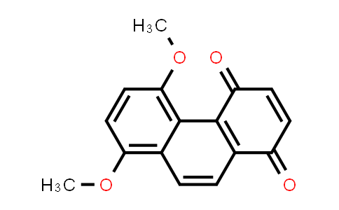 CAS No. 73453-74-4, 5,8-Dimethoxyphenanthrene-1,4-dione
