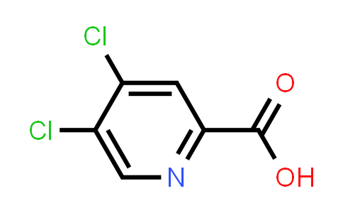 CAS No. 73455-13-7, 4,5-Dichloro-2-pyridinecarboxylic acid