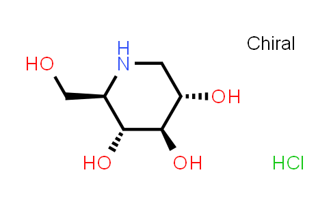 CAS No. 73465-43-7, 1-Deoxymannojirimycin (hydrochloride)