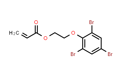 CAS No. 7347-19-5, 2-(2,4,6-Tribromophenoxy)ethyl acrylate