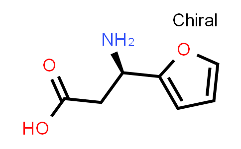 CAS No. 73495-08-6, (R)-3-Amino-3-(furan-2-yl)propanoic acid
