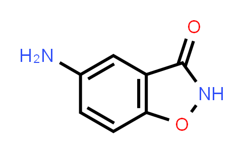 CAS No. 73498-28-9, 1,2-Benzisoxazol-3(2H)-one, 5-amino-