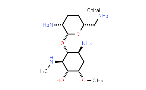 CAS No. 73522-72-2, Sannamycin G