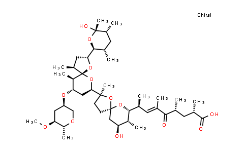 CAS No. 73537-10-7, Leuseramycin
