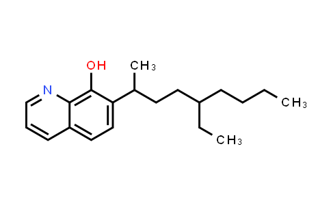 CAS No. 73545-11-6, 7-(5-Ethylnonan-2-yl)quinolin-8-ol