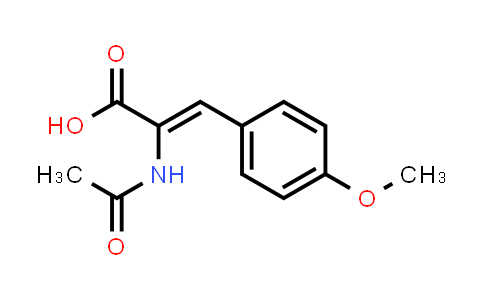 CAS No. 73549-09-4, 2-(Acetylamino)-3-(4-methoxyphenyl)acrylic acid