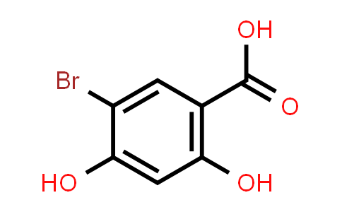 CAS No. 7355-22-8, 5-Bromo-2,4-dihydroxybenzoic acid