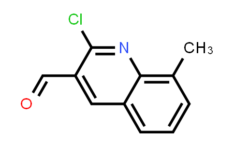 CAS No. 73568-26-0, 2-Chloro-8-methylquinoline-3-carboxaldehyde