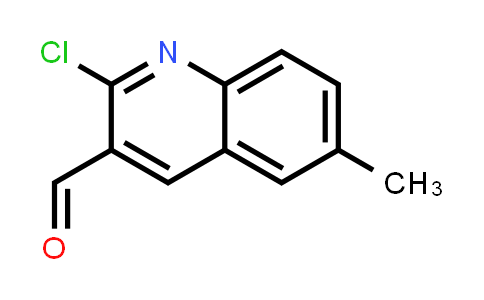 CAS No. 73568-27-1, 2-Chloro-6-methylquinoline-3-carbaldehyde
