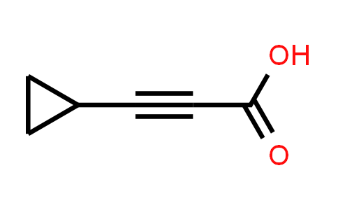CAS No. 7358-93-2, 3-Cyclopropylprop-2-ynoic acid