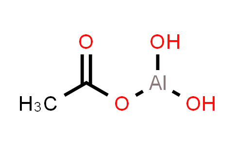 MC569526 | 7360-44-3 | 乙酸铝Al(OH)2(CH3COO).XH3BO3