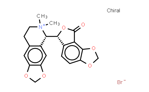 CAS No. 73604-30-5, (-)-Bicuculline (methobromide)