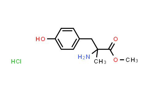 7361-31-1 | Methyl 2-amino-3-(4-hydroxyphenyl)-2-methylpropanoate hydrochloride