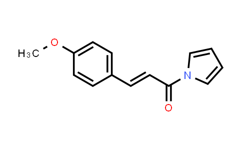CAS No. 736140-70-8, 1-(4-Methoxycinnamoyl)pyrrole