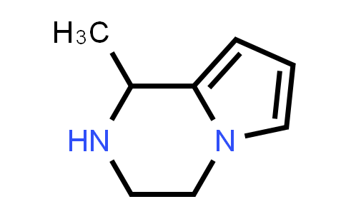 CAS No. 73627-18-6, 1-Methyl-1,2,3,4-tetrahydropyrrolo[1,2-a]pyrazine