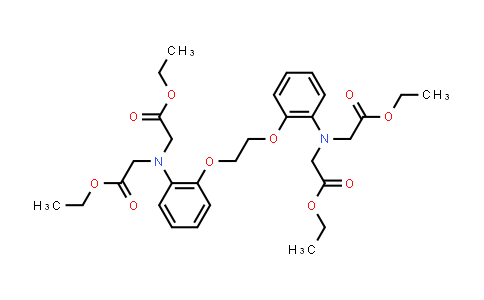 CAS No. 73630-07-6, Tetraethyl 2,2',2'',2'''-(((ethane-1,2-diylbis(oxy))bis(2,1-phenylene))bis(azanetriyl))tetraacetate