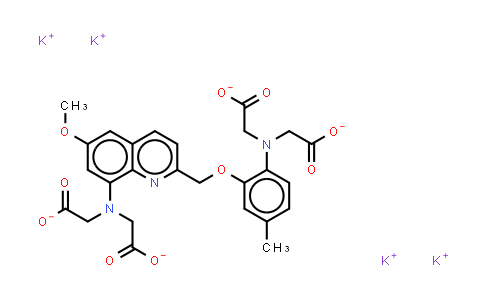 73630-23-6 | 2-[(2-氨基-5-甲基苯氧基)甲基]-6-甲氧基-8-氨基喹啉-N,N,N,N-四乙酸四钾